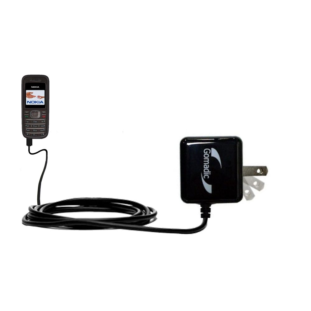 Wall Charger compatible with the Nokia 1208