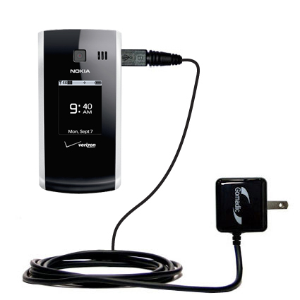 Wall Charger compatible with the Nokia 2705 Shade