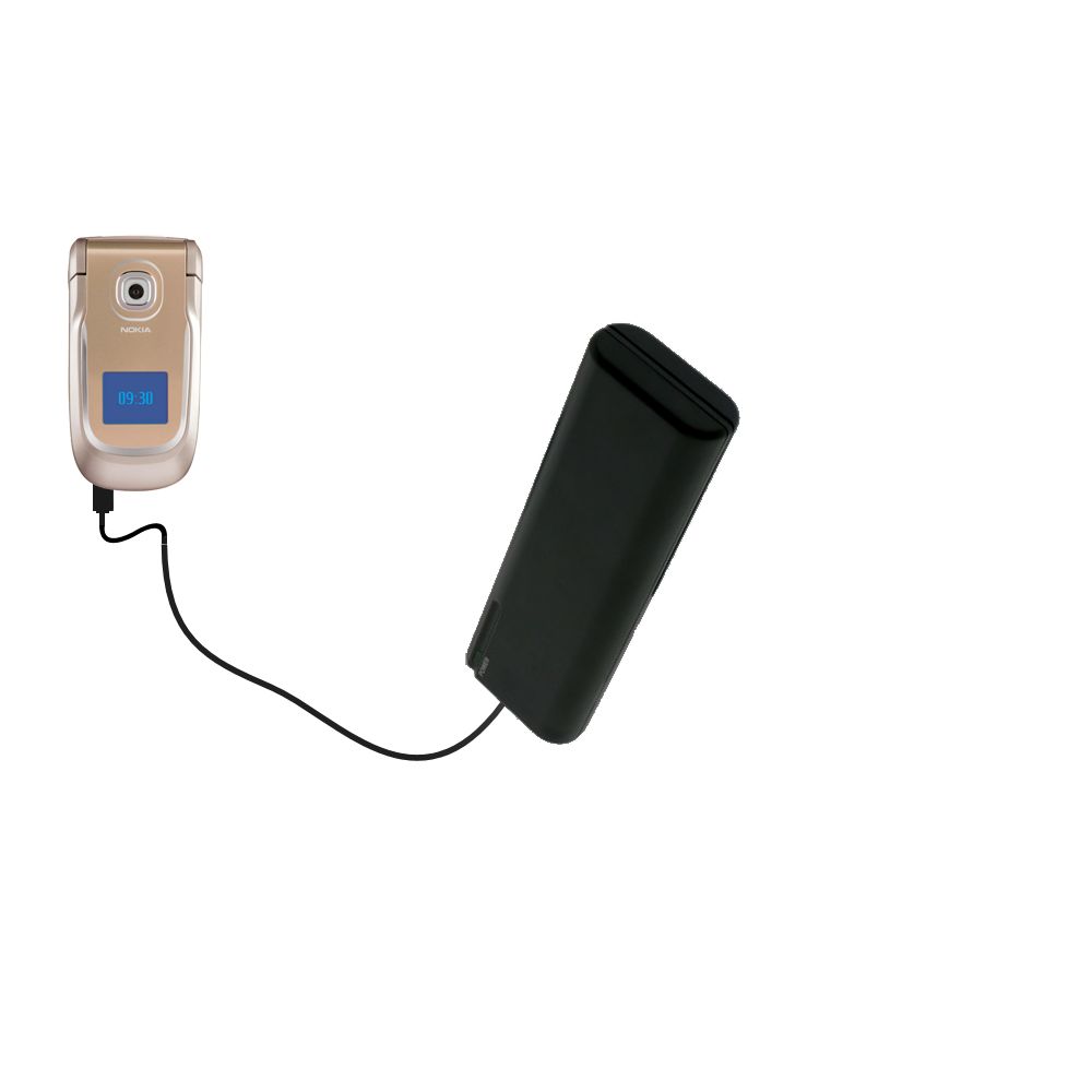 AA Battery Pack Charger compatible with the Nokia 2720 2760