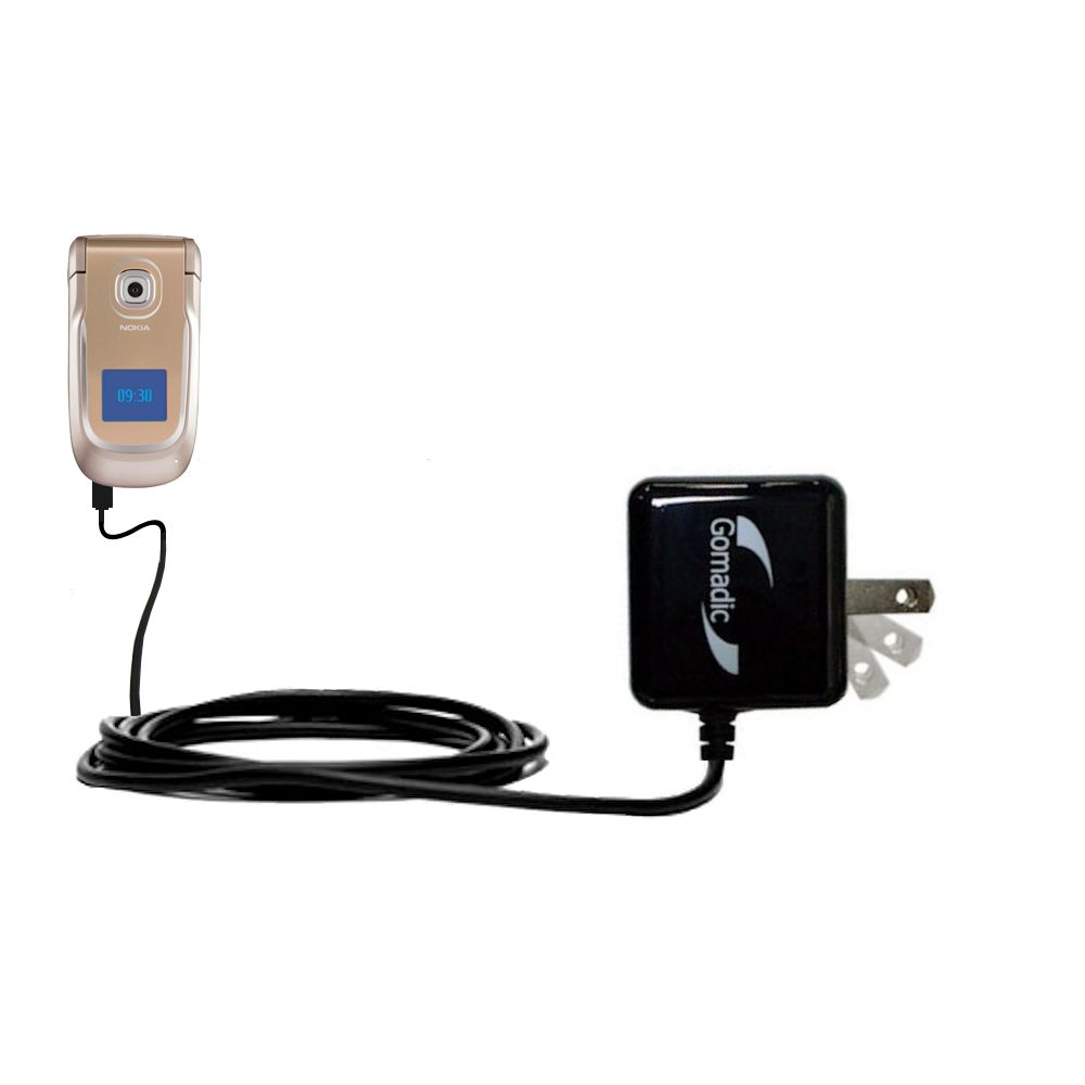 Wall Charger compatible with the Nokia 2720 2760