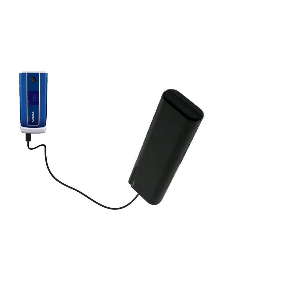 AA Battery Pack Charger compatible with the Nokia 3555 3610 3711