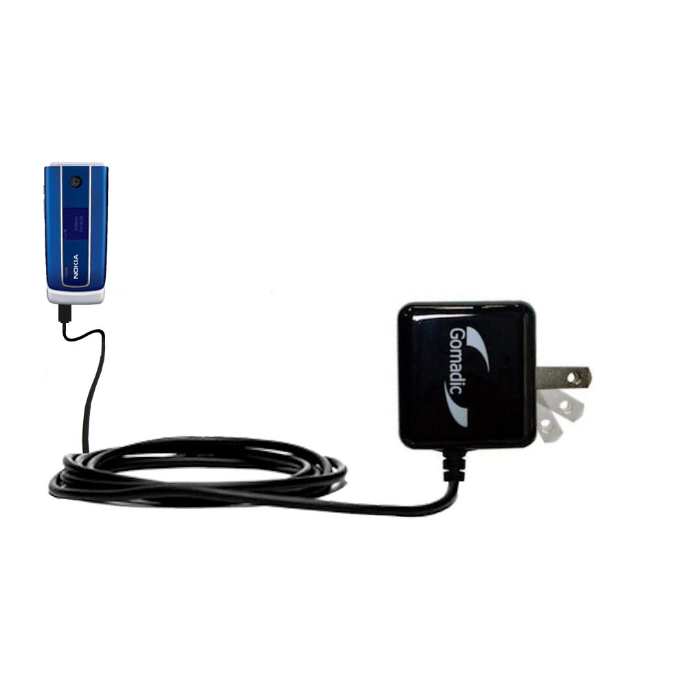 Wall Charger compatible with the Nokia 3555 3610 3711