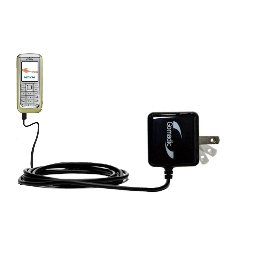 Wall Charger compatible with the Nokia 6070 6085 6086