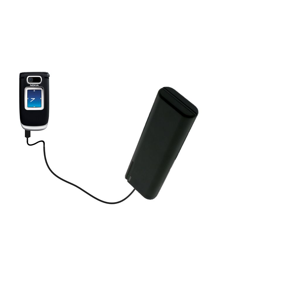 AA Battery Pack Charger compatible with the Nokia 6126 6133 6136