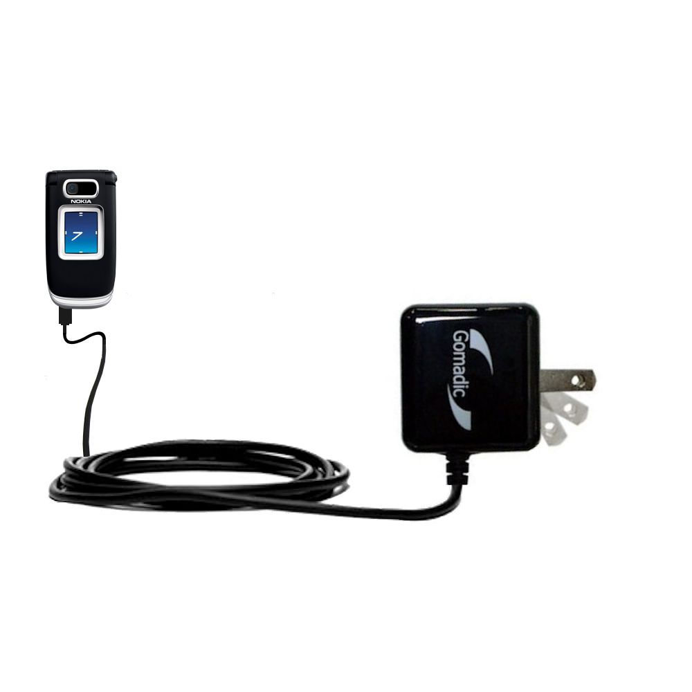 Wall Charger compatible with the Nokia 6126 6133 6136