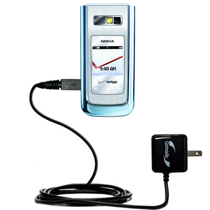 Wall Charger compatible with the Nokia 6205