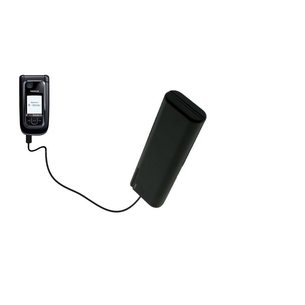 AA Battery Pack Charger compatible with the Nokia 6263 6265i 6282
