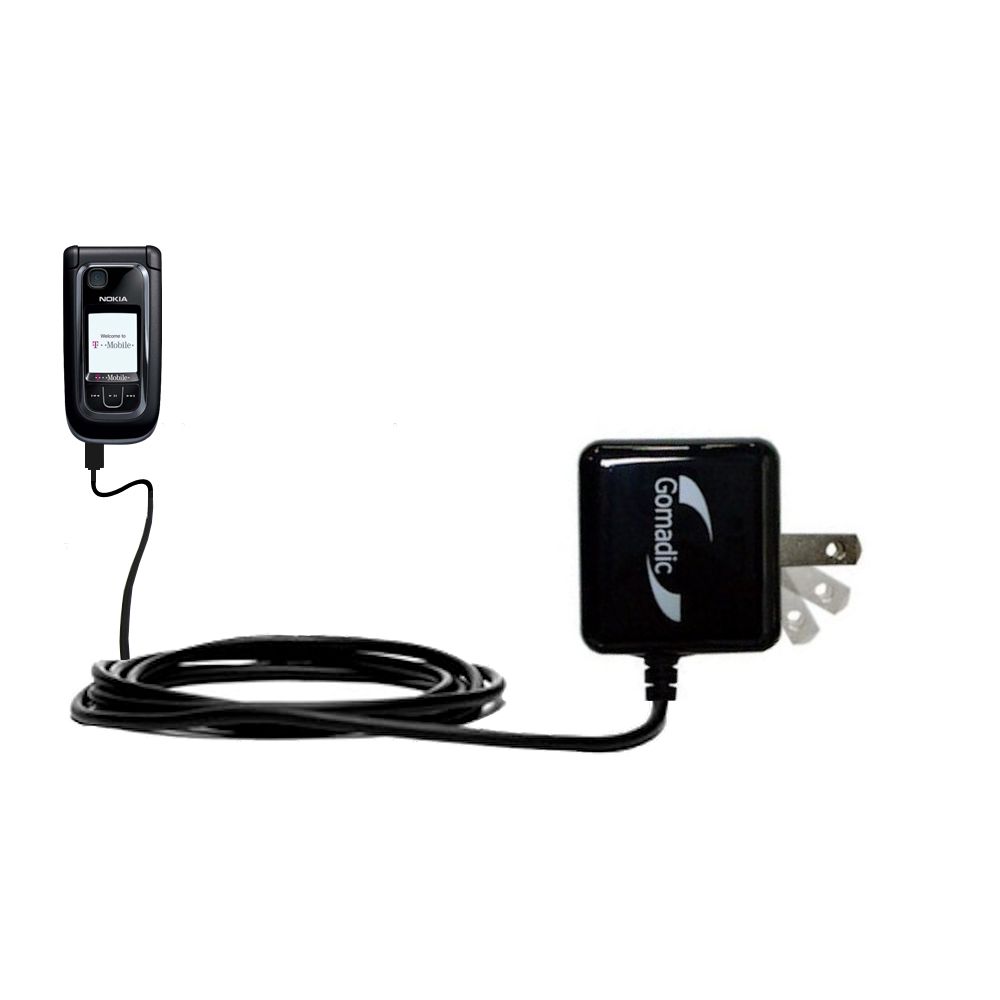 Wall Charger compatible with the Nokia 6263 6265i 6282