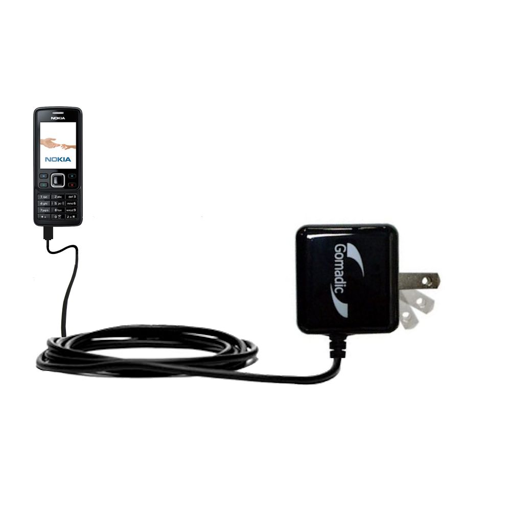 Wall Charger compatible with the Nokia 6300 6301 6555 6650