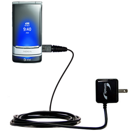 Wall Charger compatible with the Nokia 6750 Mural