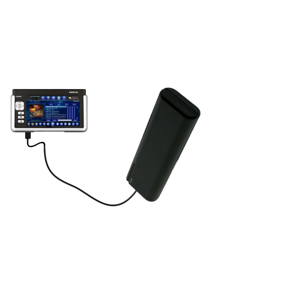 AA Battery Pack Charger compatible with the Nokia 770 tablet