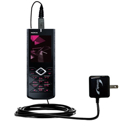 Wall Charger compatible with the Nokia 7900 Prism