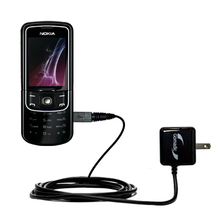 Wall Charger compatible with the Nokia 8600 Luna