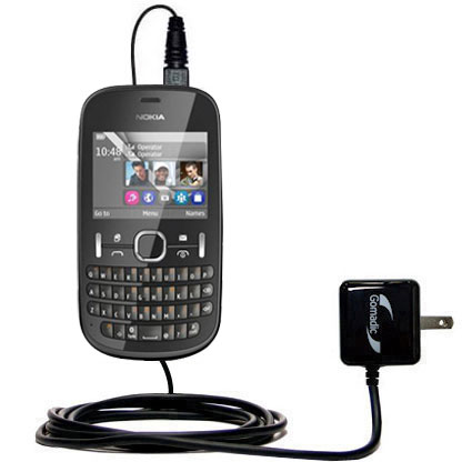 Wall Charger compatible with the Nokia Asha 200