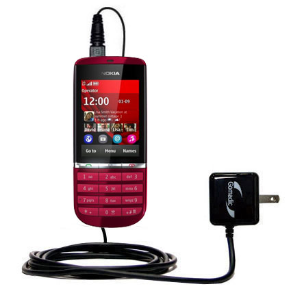 Wall Charger compatible with the Nokia Asha 300