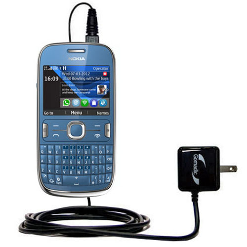 Wall Charger compatible with the Nokia Asha 302