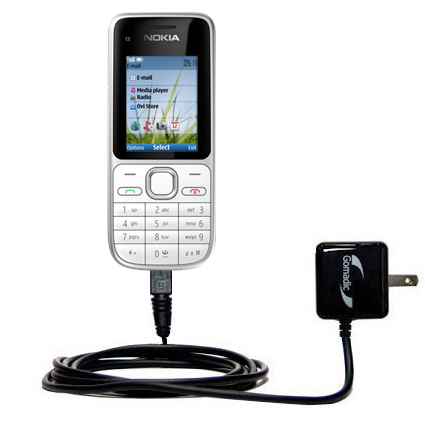 Wall Charger compatible with the Nokia C2-01