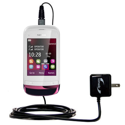 Wall Charger compatible with the Nokia C2-O3