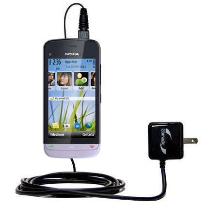 Wall Charger compatible with the Nokia C5-05