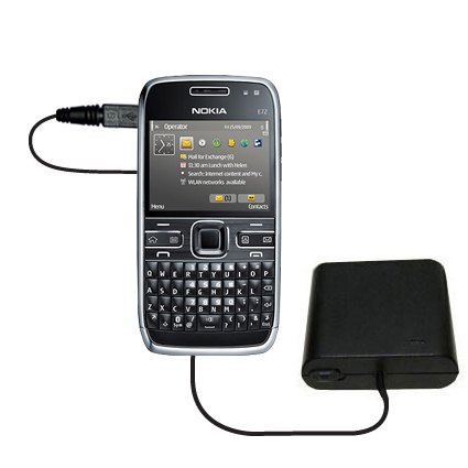 AA Battery Pack Charger compatible with the Nokia E72