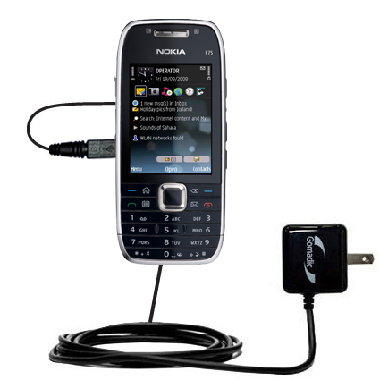 Wall Charger compatible with the Nokia E75