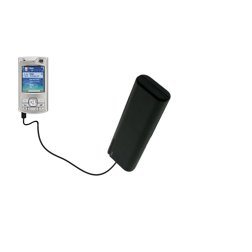 AA Battery Pack Charger compatible with the Nokia E80 E81