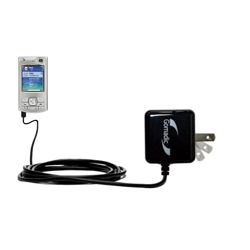 Wall Charger compatible with the Nokia E80 E81