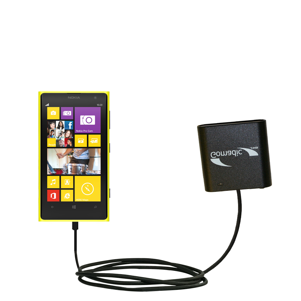AA Battery Pack Charger compatible with the Nokia Lumia 1020