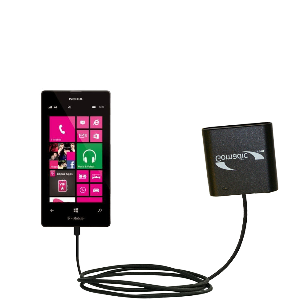 AA Battery Pack Charger compatible with the Nokia Lumia 521