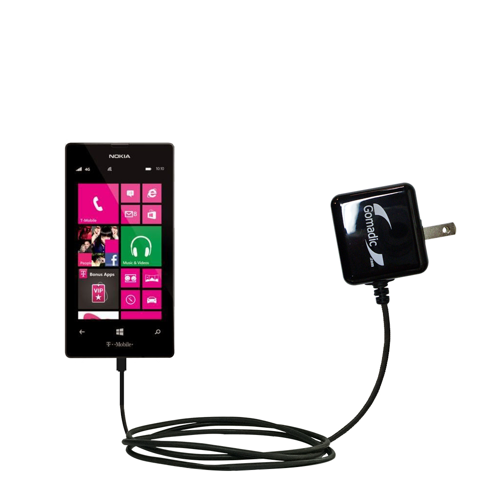 Wall Charger compatible with the Nokia Lumia 521