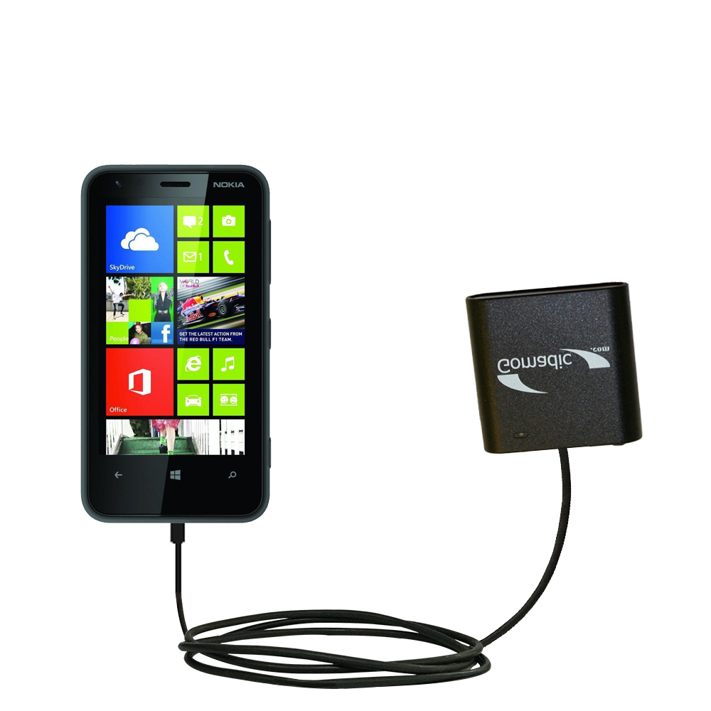 AA Battery Pack Charger compatible with the Nokia Lumia 620