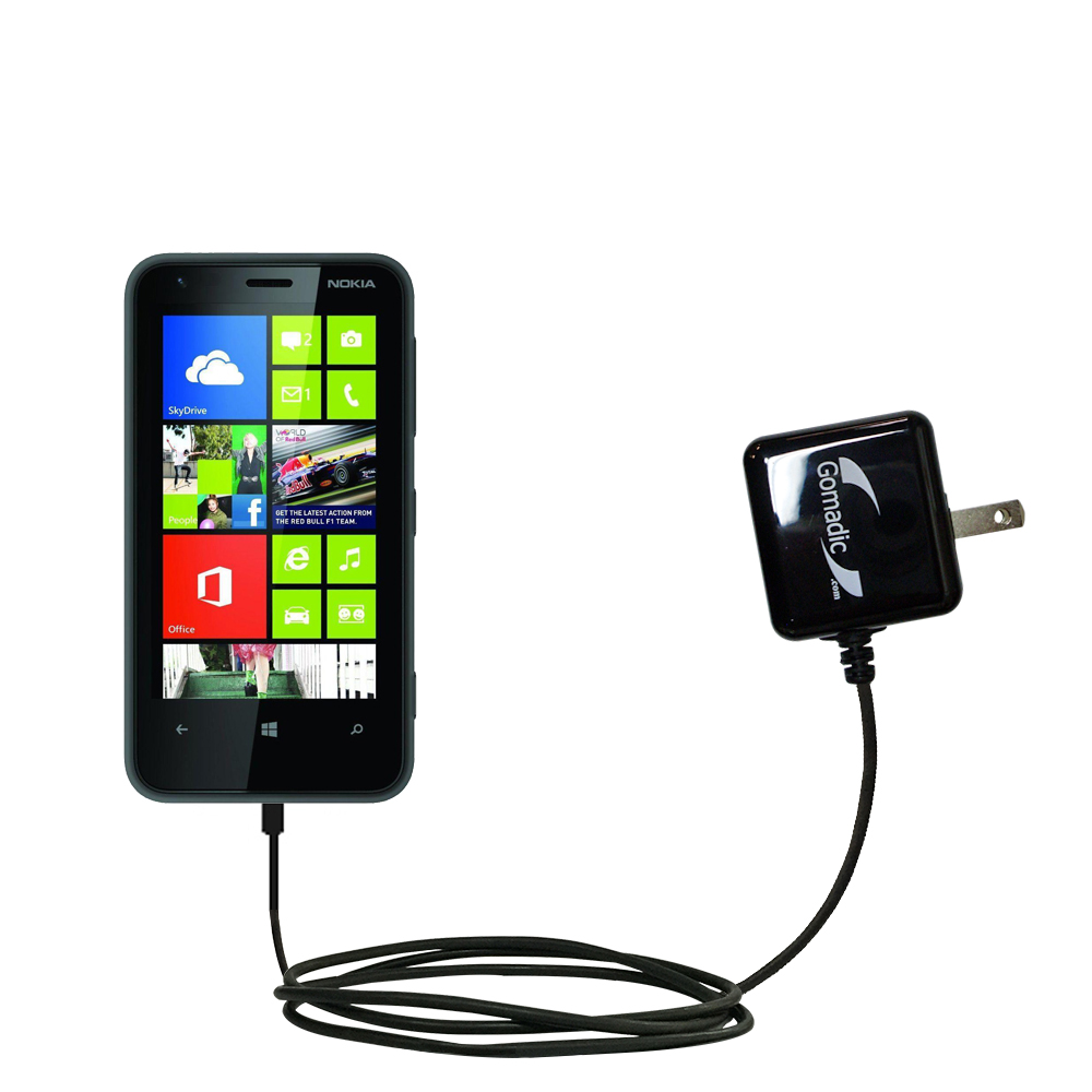 Wall Charger compatible with the Nokia Lumia 620