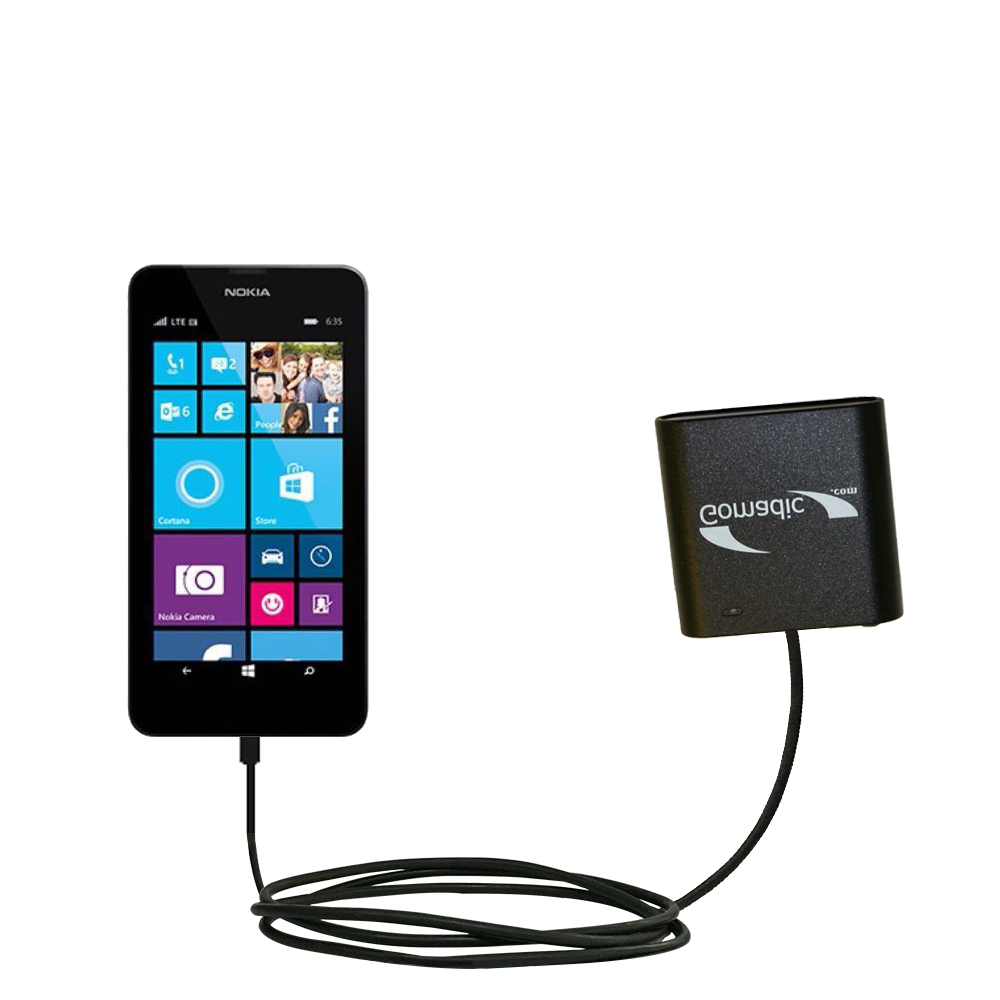 AA Battery Pack Charger compatible with the Nokia Lumia 635