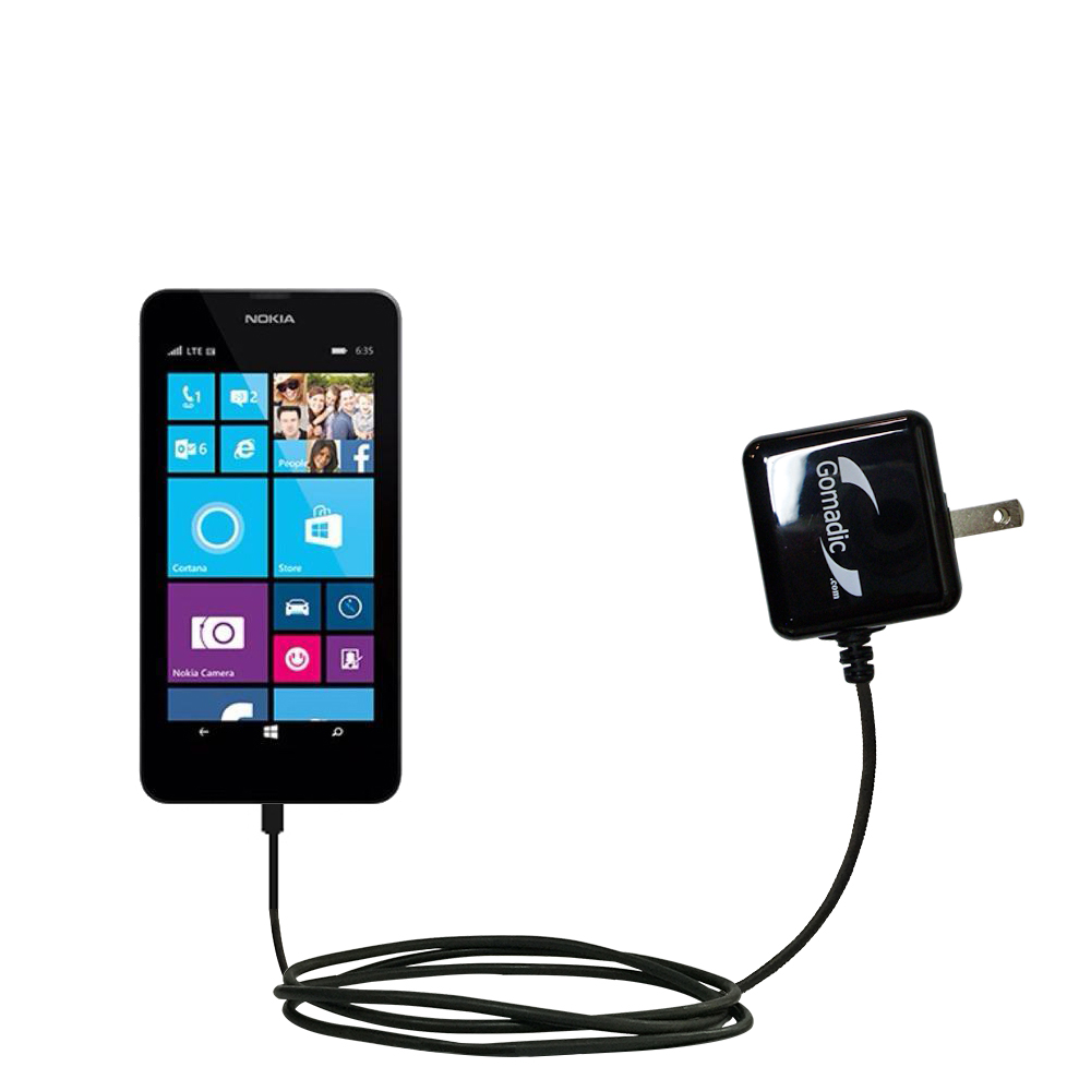 Wall Charger compatible with the Nokia Lumia 635