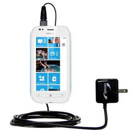 Wall Charger compatible with the Nokia Lumia 710