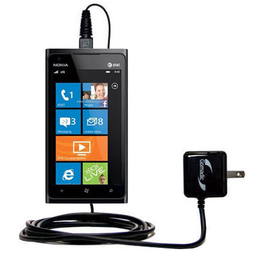 Wall Charger compatible with the Nokia Lumia 910