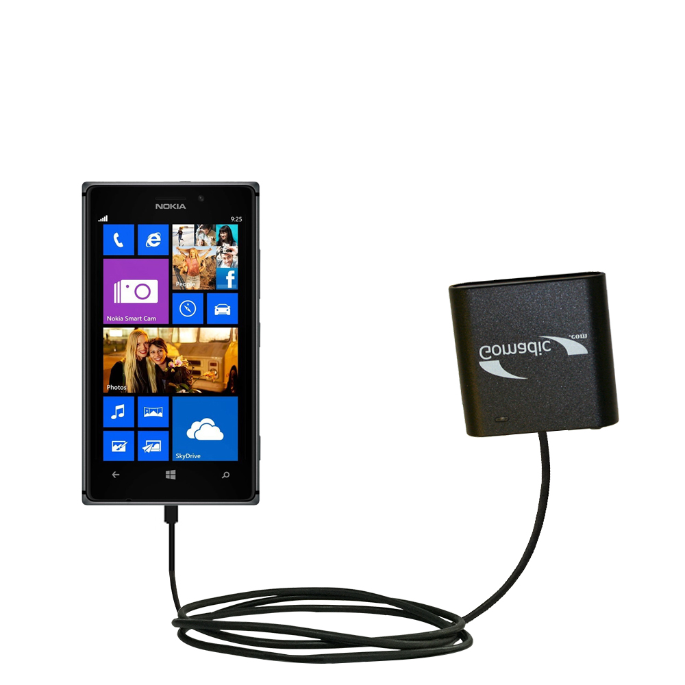 AA Battery Pack Charger compatible with the Nokia Lumia 925