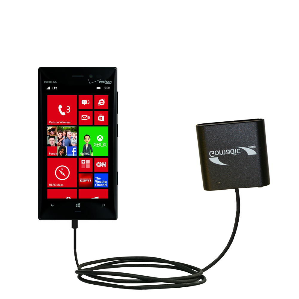 AA Battery Pack Charger compatible with the Nokia Lumia 928