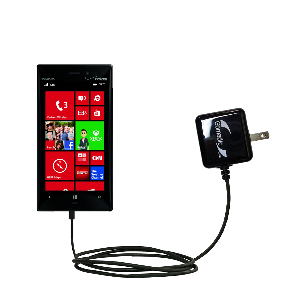 Wall Charger compatible with the Nokia Lumia 928