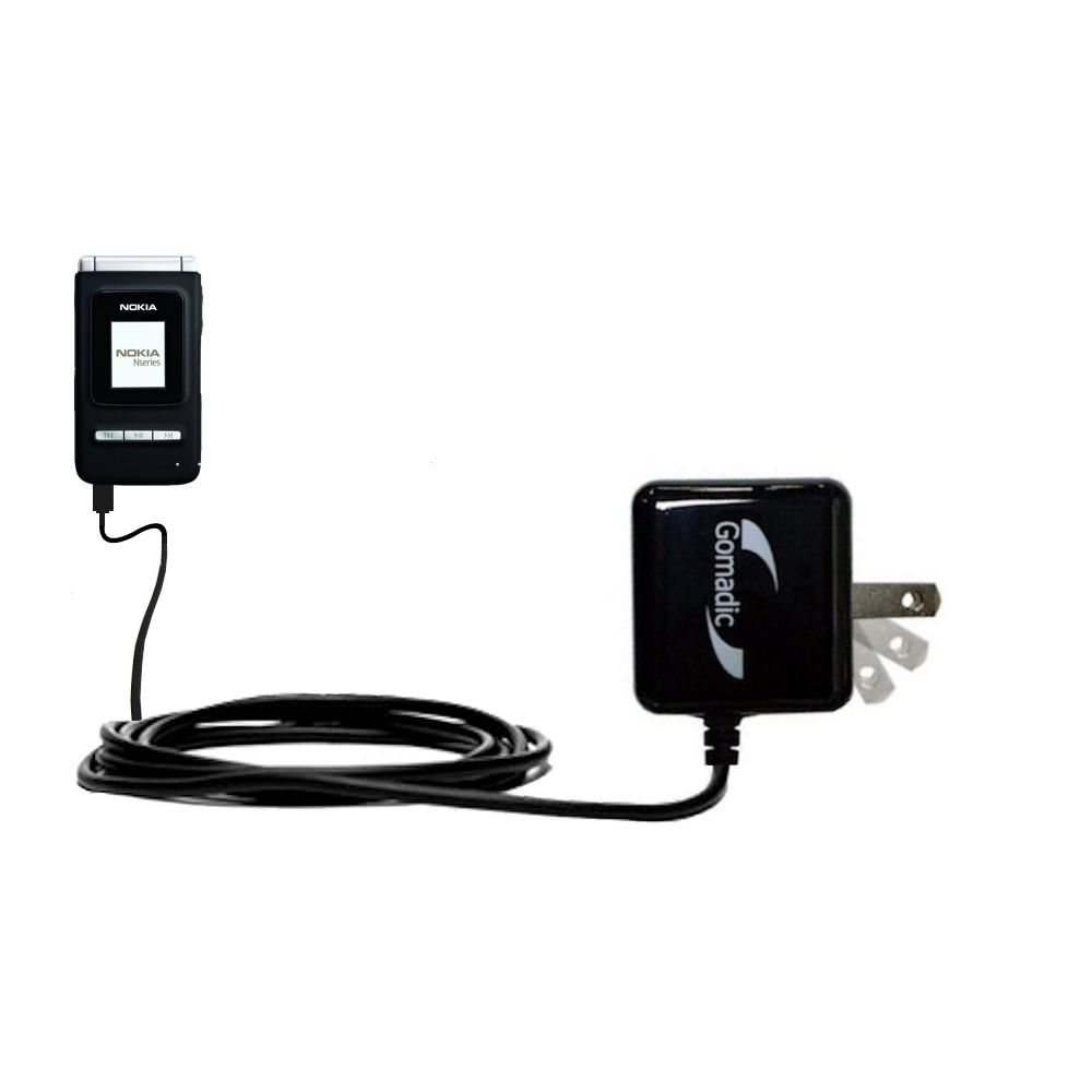 Wall Charger compatible with the Nokia N75 N79