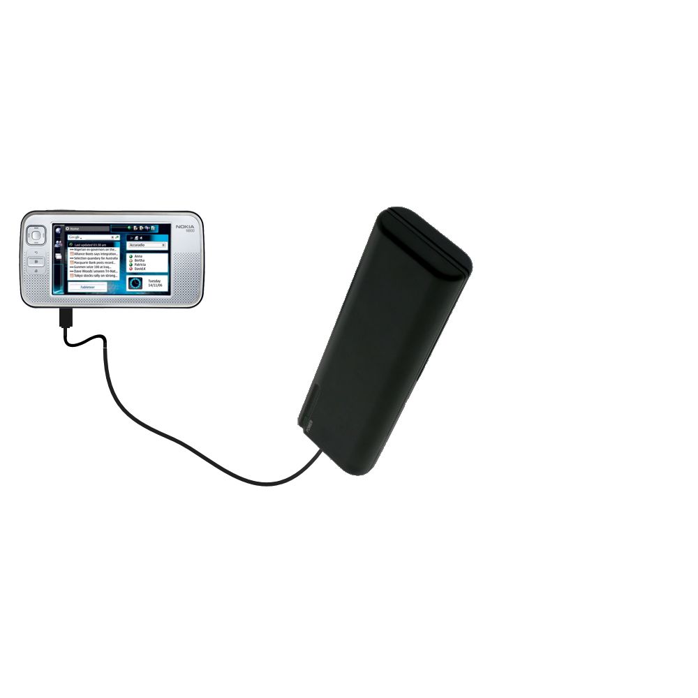 AA Battery Pack Charger compatible with the Nokia N800 N810