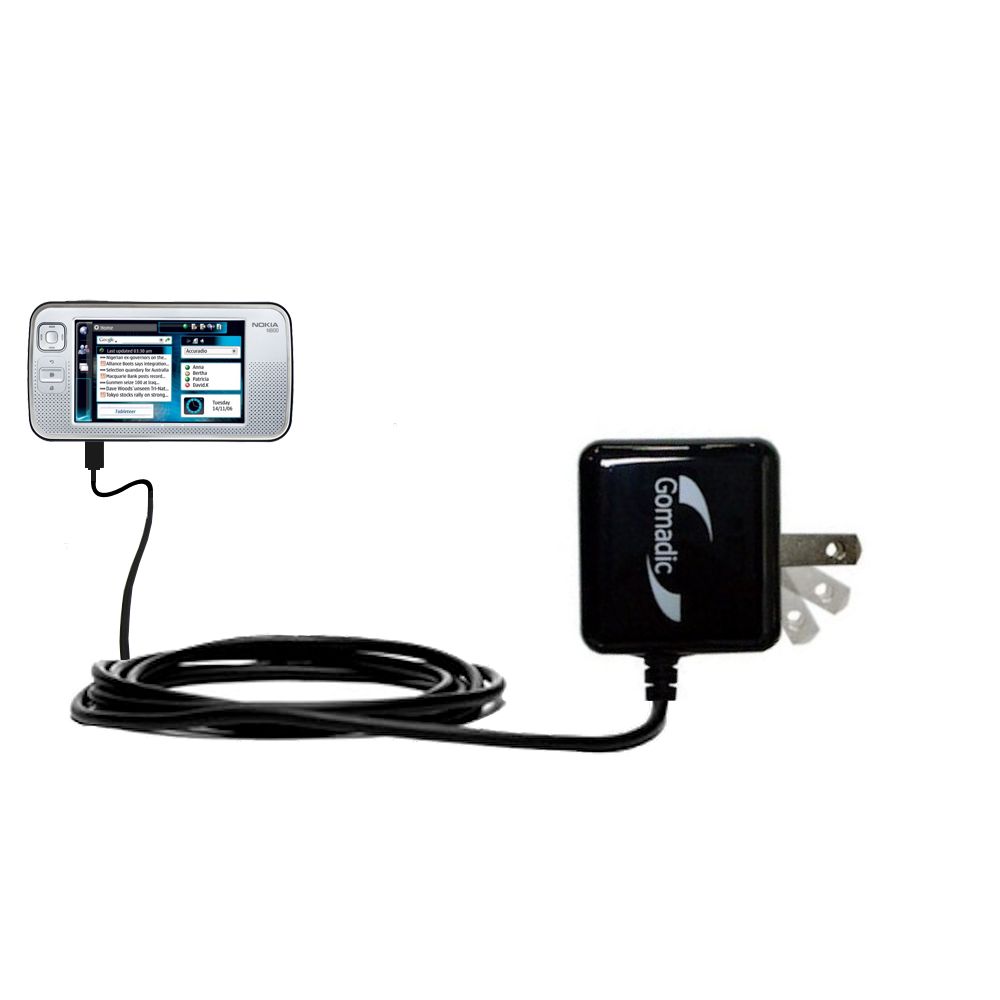 Wall Charger compatible with the Nokia N800 N810