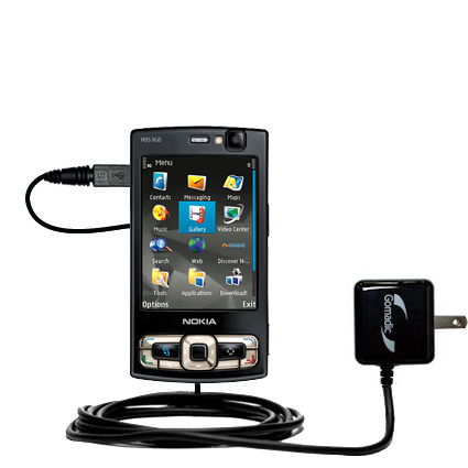 Wall Charger compatible with the Nokia N85
