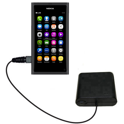 AA Battery Pack Charger compatible with the Nokia N9