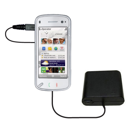 AA Battery Pack Charger compatible with the Nokia N97