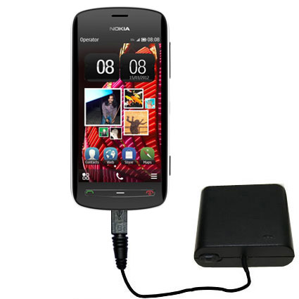 AA Battery Pack Charger compatible with the Nokia PureView / RM-807