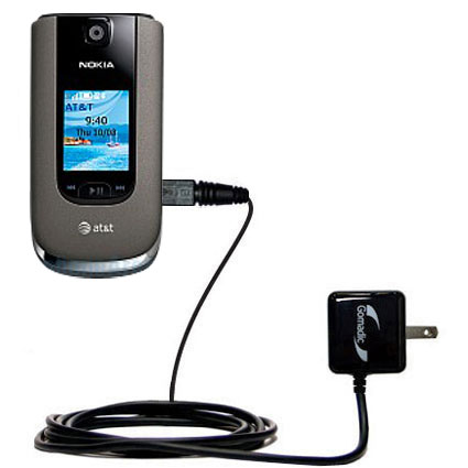 Wall Charger compatible with the Nokia Snapper
