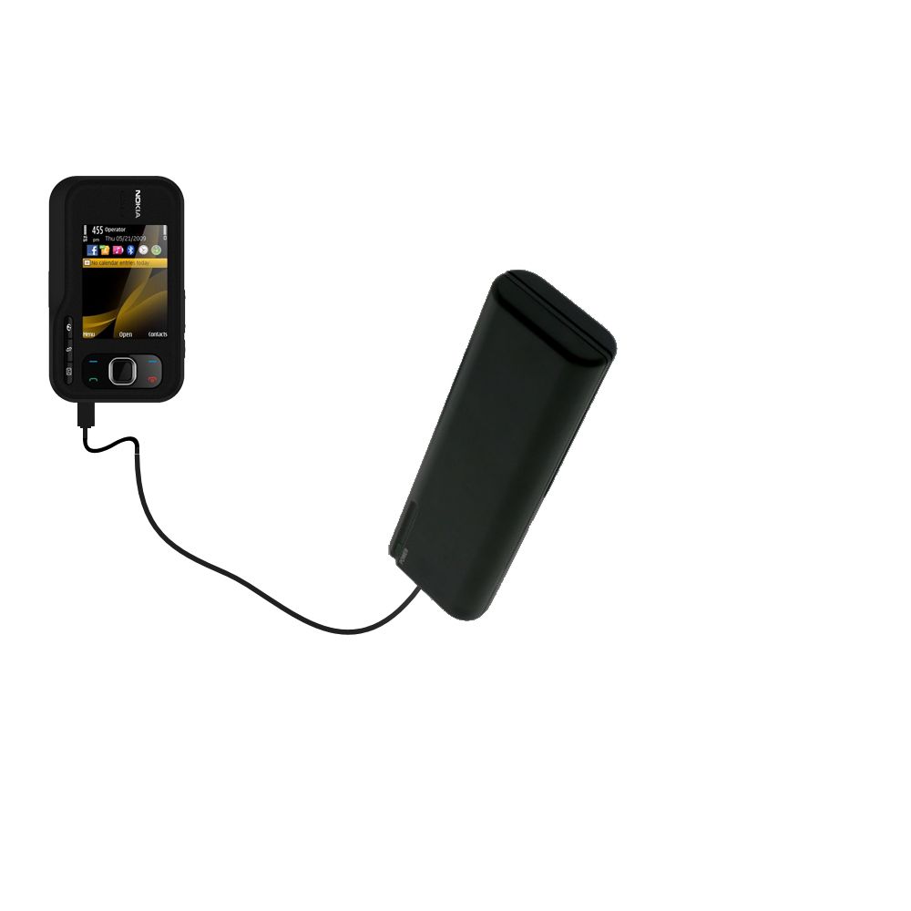 AA Battery Pack Charger compatible with the Nokia Surge