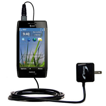 Wall Charger compatible with the Nokia X7-00