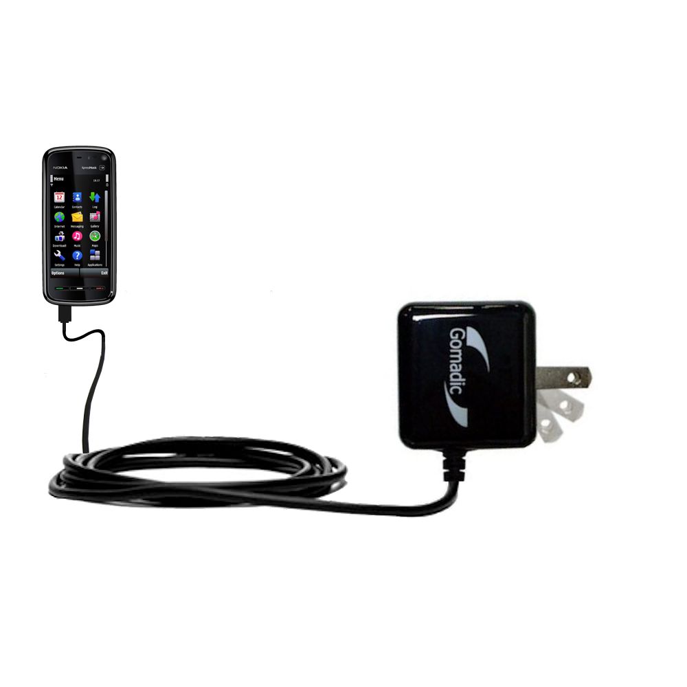 Wall Charger compatible with the Nokia Xpress Music